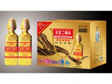 龍舉北京二鍋頭百年金醇 濃香型白酒【42度 500ml】