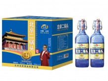 龍舉北京二鍋頭百年醇香 濃香型白酒【52度 500ml】