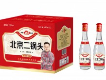 龍舉北京二鍋頭上品 濃香型白酒【52度 480ml】