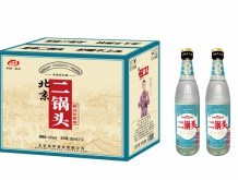 龍舉北京二鍋頭牛二瓶 濃香型白酒【42度 500ml】