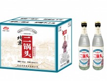 龍舉北京二鍋頭精品白標牛二瓶【52度 500ml】