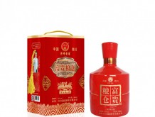 富貴糧倉酒百年老窖 濃香型白酒【42度 500ml】