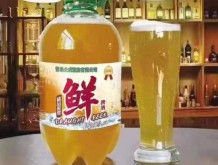 青島眾成精品原漿鮮啤酒