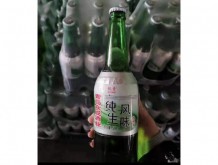 銳青純生風味熟啤酒