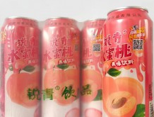 銳青水蜜桃果味飲料