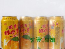 銳青鮮橙多果味飲料