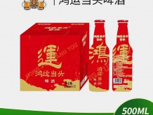 鴻運當頭啤酒 500mlx12瓶