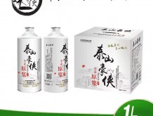 泰山豪俠全麥原漿啤酒 1Lx6桶