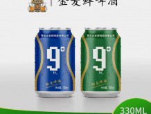 金麥鮮啤酒 330mlx24罐