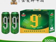 金麥鮮啤酒 500mlx8罐