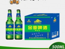 金麥鮮啤酒 500mlx12瓶