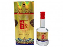 北京二鍋頭酒濃香型白酒華貴【42度500ml】