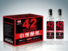 小米原漿酒 42%vol