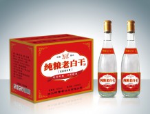 純糧老白干酒 52%vol