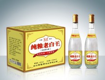 純糧老白干酒 42%vol